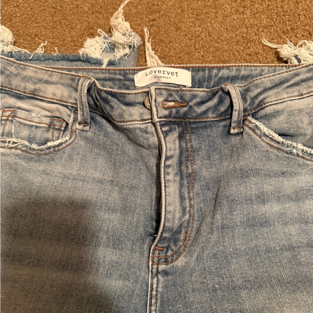 Lovevet High Rise Light Blue Women's Jeans